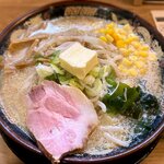 北海道らーめん みそ熊 - 味噌バターコーン￥980　2022.2.10