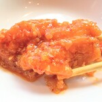 中国料理 四川  - 大海老のチリソース　１個が大きめ