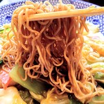 中国料理 四川  - 海鮮あんかけ焼きそば