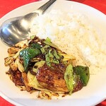 中国料理 四川  - 回鍋肉飯