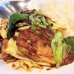 中国料理 四川  - 回鍋肉飯