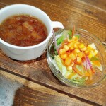 Eru Barenshiano - サラダ、スープ