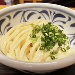 ふる里うどん  - 魅力的な麺。