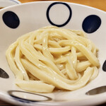 ふる里うどん  - 艶っぽい