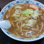 東京亭 - 味噌野菜ラーメン