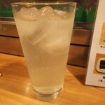三九鮨 - レモンサワー