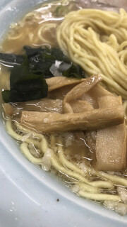 ラーメンショップ - メンマ　ワカメ　まみこまみこ