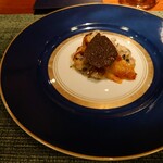 蒼 - 無洗白子と黒トリュフのグラタン