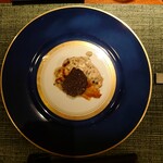 蒼 - 無洗白子と黒トリュフのグラタン