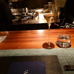 蒼 - カウンター前