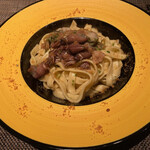 コグスダイニングカグラザカ - 手打ちパスタ　ペペロンチーノ