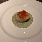 コグスダイニングカグラザカ - 帆立のポワレ