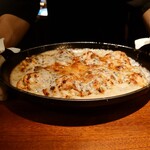 蒼 - 無洗白子と黒トリュフのグラタン