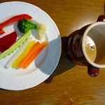 スペイン坂農園 - バーニャカウダー