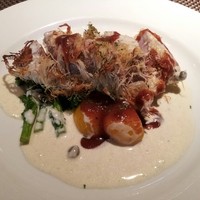 コントワール ミサゴ - 豚ヒレ肉のガダイフ包み焼き