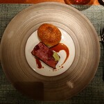 蒼 - 但馬玄の炭火焼 ゆり根''月光''