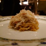 蒼 - 松葉蟹のリゾット