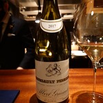 蒼 - Dom. Albert Grivault Meursault Perrières 1er Cru 2017
