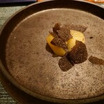 蒼 - 黒トリュフと自家製バター 2年熟成北あかり