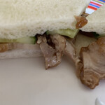 点心 - とりチャーシューサンド