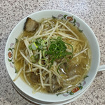 餃子の王将 - [期間限定]塩カルビラーメン