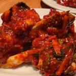 金華園 - ケジャン