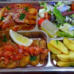 ジューダバレリーノ - ﾌﾗﾝｽｵｰｶﾞﾆｯｸ豚ｶﾂﾚﾂ弁当