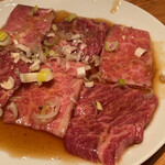 金華園 - カルビ