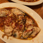 金華園 - 牡蠣刺身