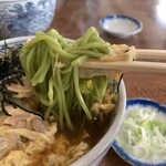 百味庵 - 最初は長いものもあった