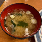 Resutoran Tomi - 味噌汁