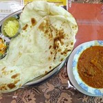 SUJATA INDIAN CURRY - 日替わりカレー