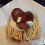 パティスリ・ル・スィエル - モンブラン