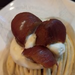 パティスリ・ル・スィエル - モンブラン（アップ）