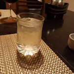 日本料理 うえだ - 芋焼酎　天使の誘惑