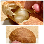 蒼 - 上田畜産 但馬玄の炭火焼 北海道より ゆり根〝月光〟
      パンの水分に守られほっこりと蒸されたゆり根がやわらかく甘みが豊かです！
      ゆり根の美味しさを引き出す為にパンに包むとは、とことん拘り抜いてますね！