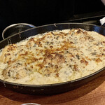 蒼 - 北海道より 無洗白子と黒トリュフのグラタン