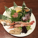 魚マニア - 鮮魚7種盛り