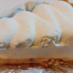 パティスリ・ル・スィエル - レアチーズ（アップ）