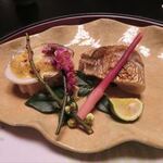 三養荘 - メバル酒焼