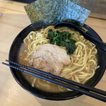 えび豚骨ラーメン 真面目 - 