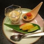 三養荘 - デザート