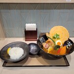 スープカレー奥芝商店 - 鶏あえず足カリー