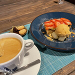 ドルチェリア ズッカ - コーヒーも美味しい♡