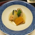 三養荘 - 炊合せ