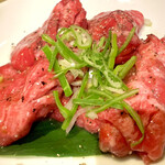 炭火焼肉酒家 牛亭 - 牛タン塩