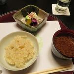 三養荘 - 浅利炊き込みご飯