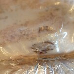 パティスリ・ル・スィエル - くりのロールケーキ（横から）