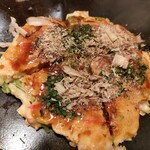 穂里 - 3分、3分、1分で返しなが、をキッチンタイマーで測って焼きます。