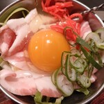 穂里 - 豚天　670円